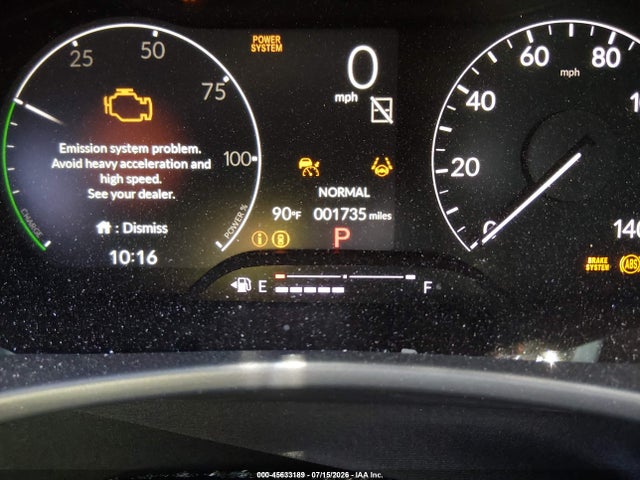 2HGFE4F8XTH318032 Honda Civic Hybrid Sport/sport Touring