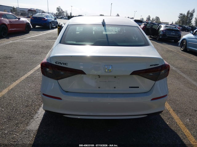 2HGFE4F8XTH318032 Honda Civic Hybrid Sport/sport Touring