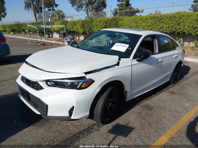 2HGFE4F8XTH318032 Honda Civic Hybrid Sport/sport Touring