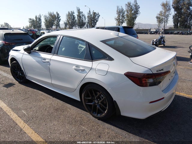2HGFE4F8XTH318032 Honda Civic Hybrid Sport/sport Touring