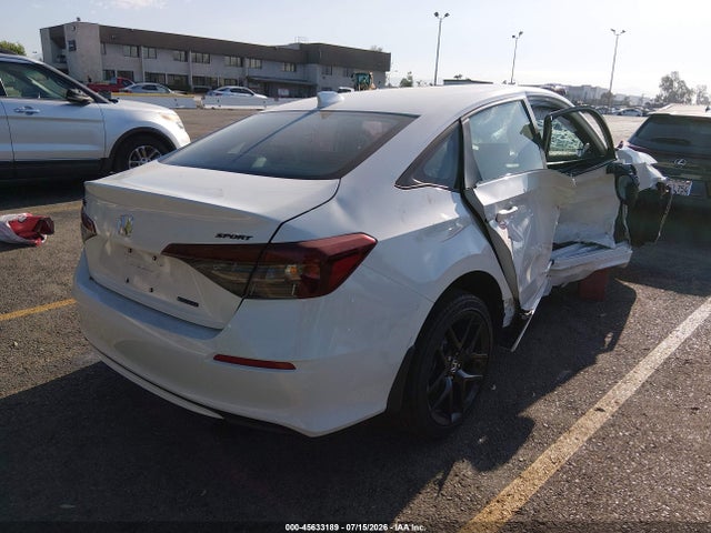 2HGFE4F8XTH318032 Honda Civic Hybrid Sport/sport Touring
