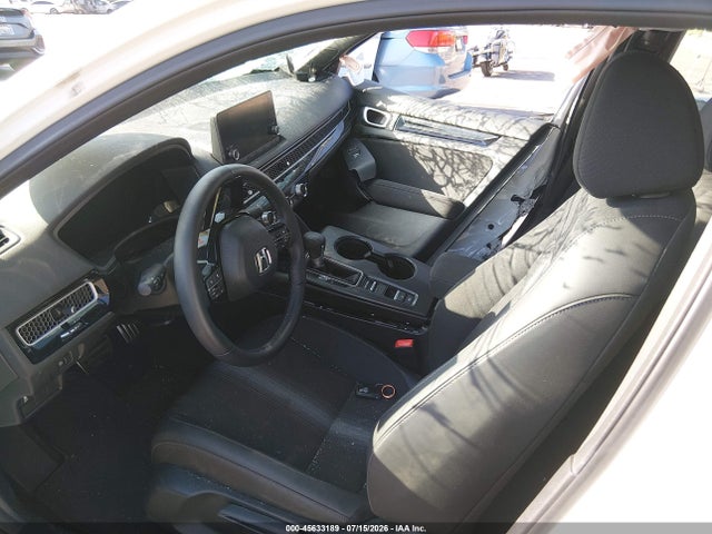 2HGFE4F8XTH318032 Honda Civic Hybrid Sport/sport Touring