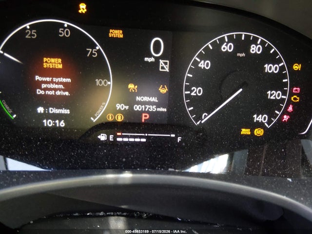 2HGFE4F8XTH318032 Honda Civic Hybrid Sport/sport Touring