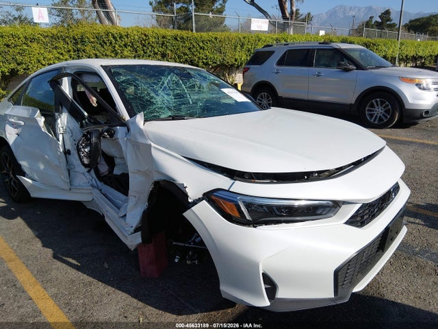 2HGFE4F8XTH318032 Honda Civic Hybrid Sport/sport Touring
