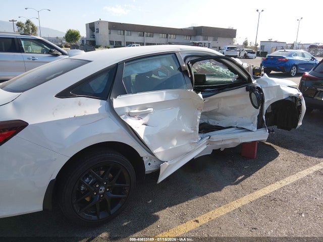 2HGFE4F8XTH318032 Honda Civic Hybrid Sport/sport Touring