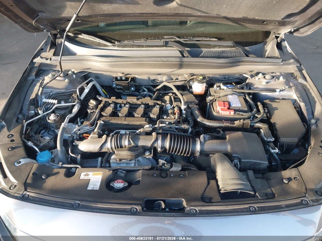 Honda ACCORD LX 2021 1HGCV1F13MA117612 Image 10