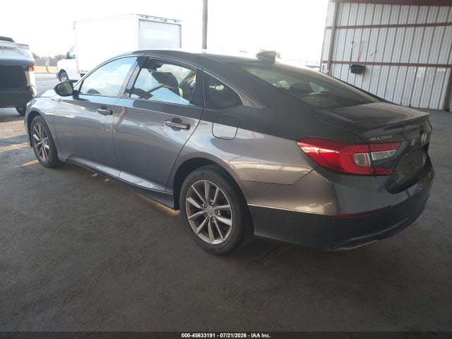 Honda ACCORD LX 2021 1HGCV1F13MA117612 Image 3