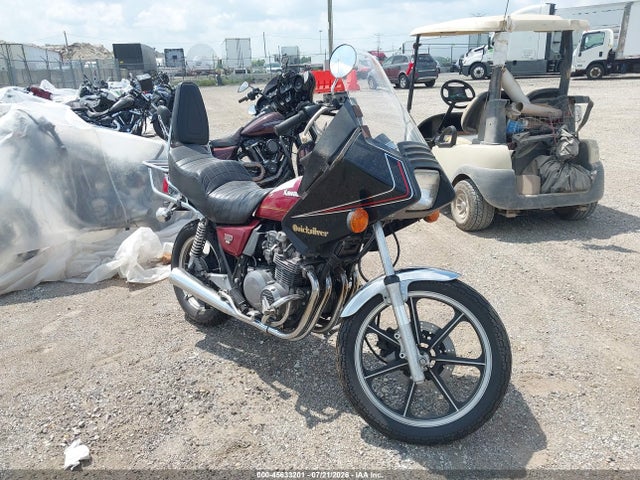 1980 Kawasaki Kz550 მანქანა იყიდება აუქციონზე, vin: KZ550C003955, აუქციონის ნომერი: 45633201