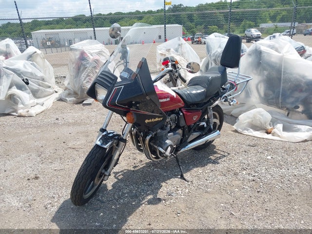 1980 Kawasaki Kz550 მანქანა იყიდება აუქციონზე, vin: KZ550C003955, აუქციონის ნომერი: 45633201