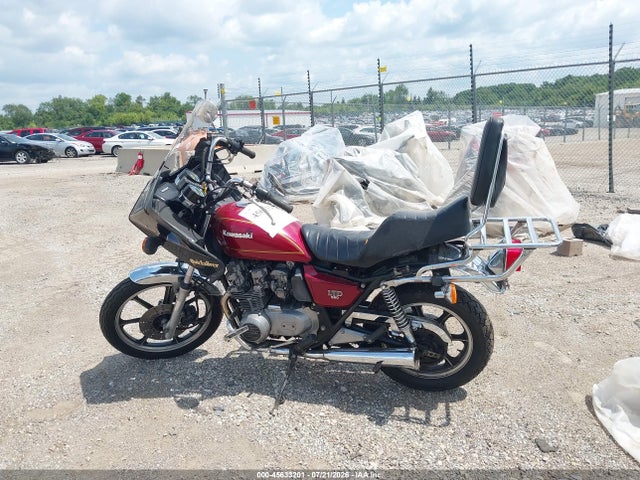 1980 Kawasaki Kz550 მანქანა იყიდება აუქციონზე, vin: KZ550C003955, აუქციონის ნომერი: 45633201