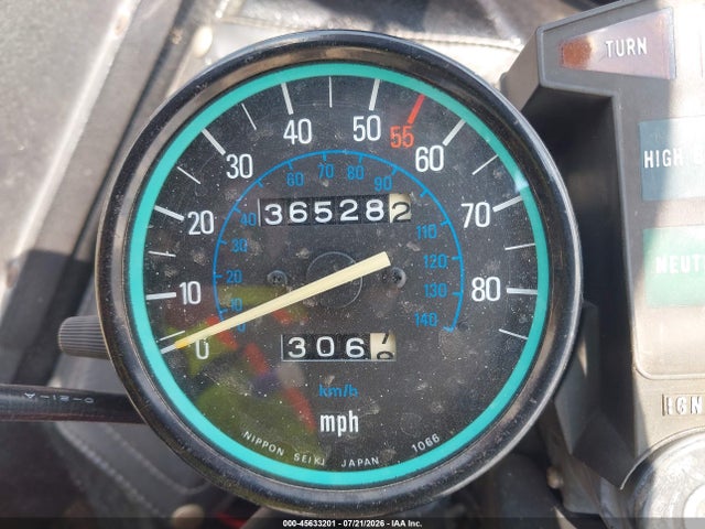 1980 Kawasaki Kz550 მანქანა იყიდება აუქციონზე, vin: KZ550C003955, აუქციონის ნომერი: 45633201
