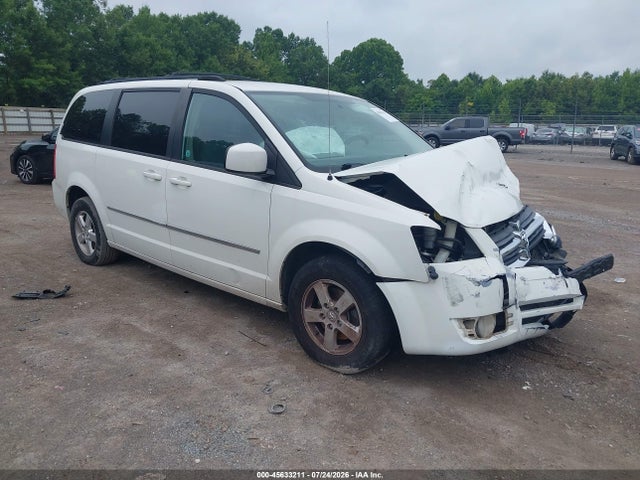 45633211 :رقم المزاد ، 2D4RN5D15AR210399 vin ، 2010 Dodge Grand Caravan Sxt مزاد بيع