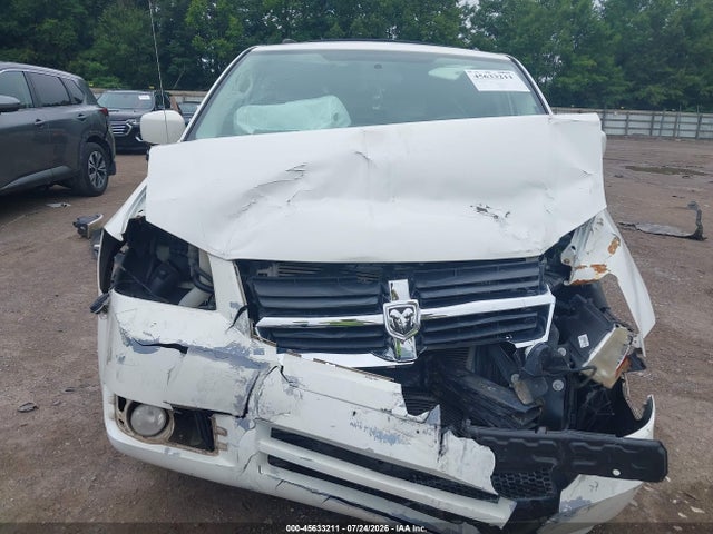45633211 :رقم المزاد ، 2D4RN5D15AR210399 vin ، 2010 Dodge Grand Caravan Sxt مزاد بيع