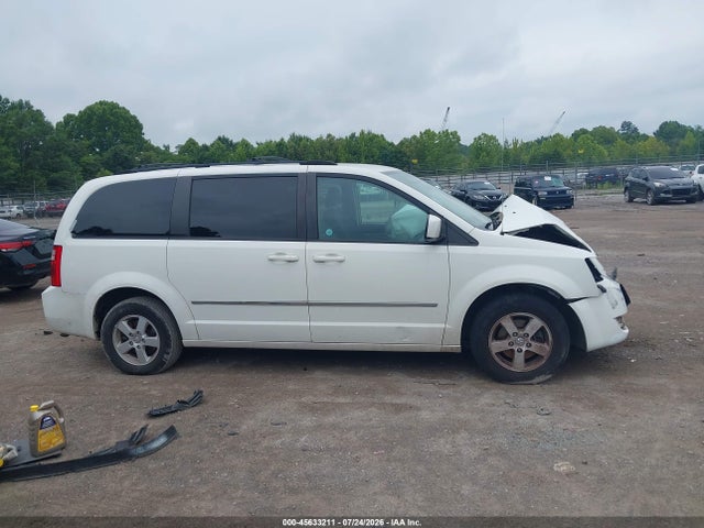 45633211 :رقم المزاد ، 2D4RN5D15AR210399 vin ، 2010 Dodge Grand Caravan Sxt مزاد بيع