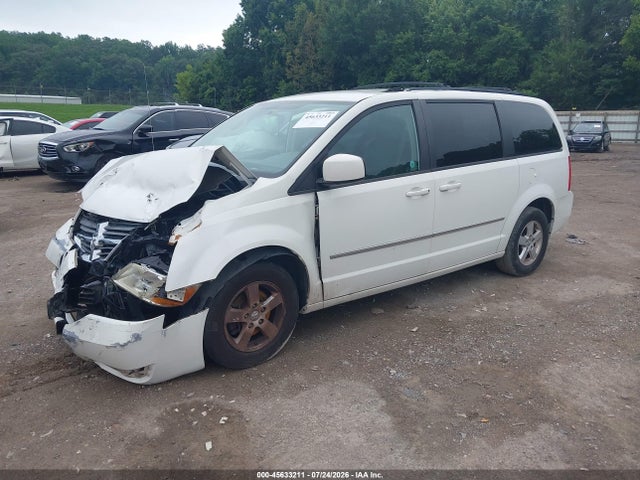 45633211 :رقم المزاد ، 2D4RN5D15AR210399 vin ، 2010 Dodge Grand Caravan Sxt مزاد بيع