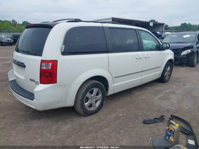 45633211 :رقم المزاد ، 2D4RN5D15AR210399 vin ، 2010 Dodge Grand Caravan Sxt مزاد بيع