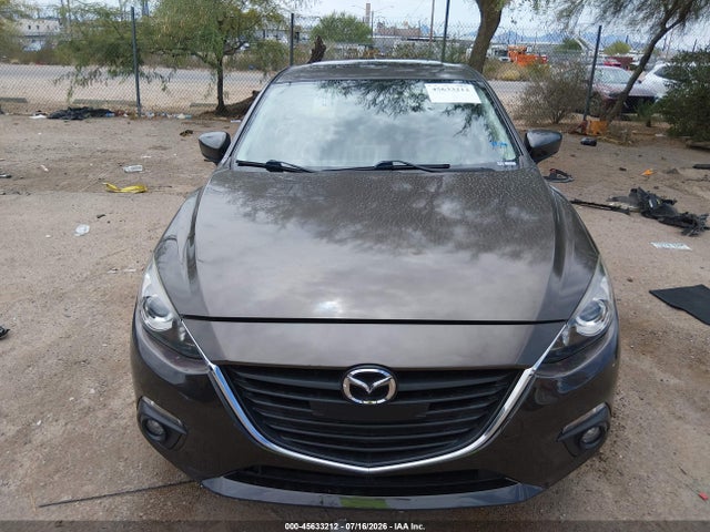 JM1BM1M71F1274529 Mazda Mazda3 I Grand Touring