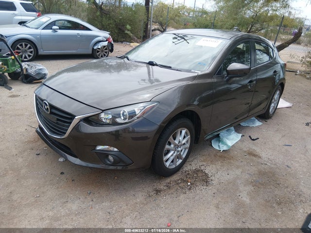 JM1BM1M71F1274529 Mazda Mazda3 I Grand Touring