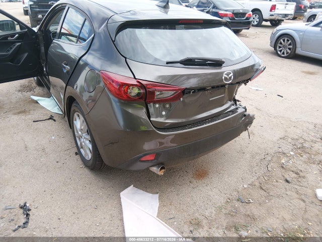 JM1BM1M71F1274529 Mazda Mazda3 I Grand Touring