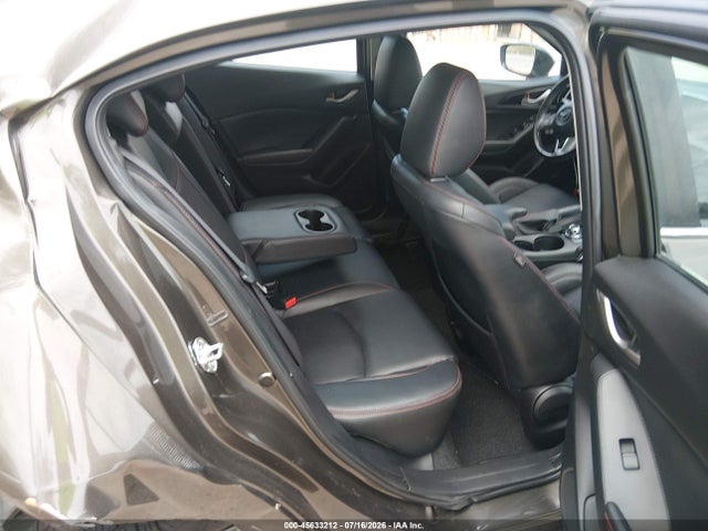 JM1BM1M71F1274529 Mazda Mazda3 I Grand Touring