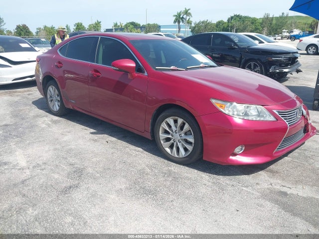 2015 Lexus Es 300h მანქანა იყიდება აუქციონზე, vin: JTHBW1GGXF2086610, აუქციონის ნომერი: 45633213