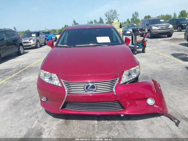 2015 Lexus Es 300h მანქანა იყიდება აუქციონზე, vin: JTHBW1GGXF2086610, აუქციონის ნომერი: 45633213