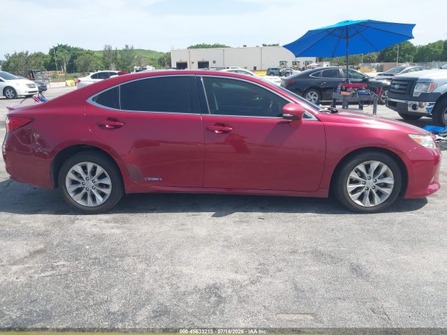 2015 Lexus Es 300h მანქანა იყიდება აუქციონზე, vin: JTHBW1GGXF2086610, აუქციონის ნომერი: 45633213
