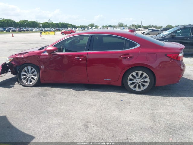 2015 Lexus Es 300h მანქანა იყიდება აუქციონზე, vin: JTHBW1GGXF2086610, აუქციონის ნომერი: 45633213