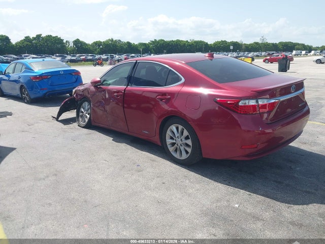 2015 Lexus Es 300h მანქანა იყიდება აუქციონზე, vin: JTHBW1GGXF2086610, აუქციონის ნომერი: 45633213