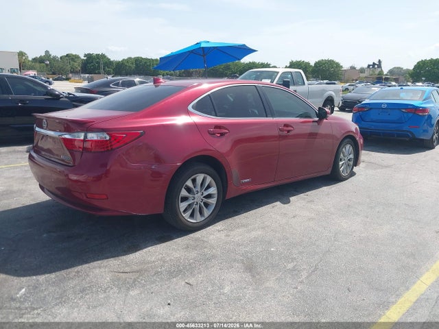 2015 Lexus Es 300h მანქანა იყიდება აუქციონზე, vin: JTHBW1GGXF2086610, აუქციონის ნომერი: 45633213