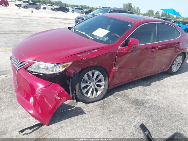 2015 Lexus Es 300h მანქანა იყიდება აუქციონზე, vin: JTHBW1GGXF2086610, აუქციონის ნომერი: 45633213