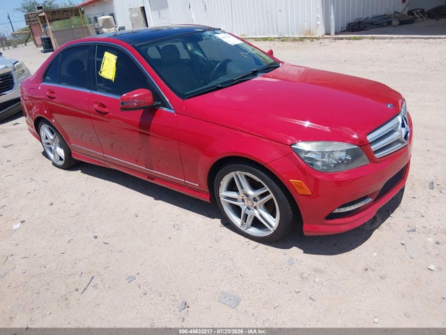 Продаж на аукціоні авто 2011 Mercedes-benz C 300 Sport 4matic, vin: WDDGF8BB2BR146494, номер лоту: 45633217