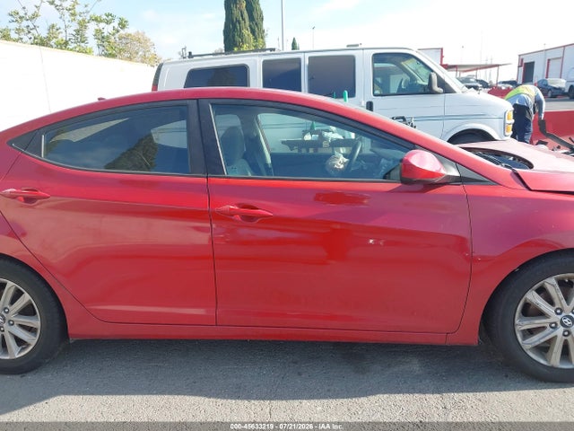 Hyundai ELANTRA SE 2015 KMHDH4AE9FU388354 Image 14