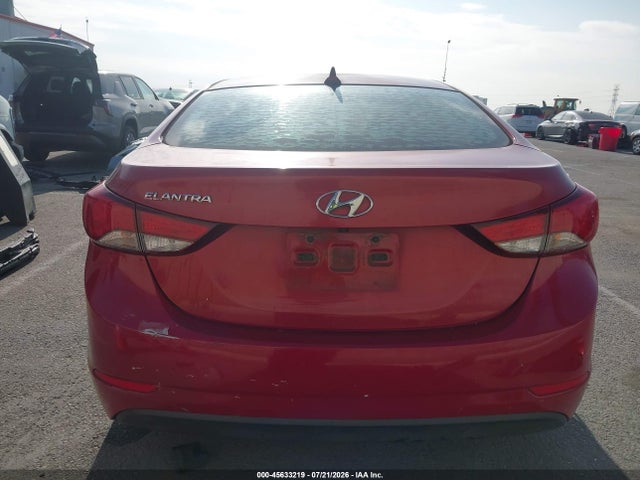 Hyundai ELANTRA SE 2015 KMHDH4AE9FU388354 Image 17
