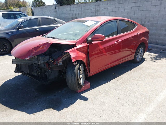 Hyundai ELANTRA SE 2015 KMHDH4AE9FU388354 Image 2