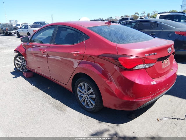Hyundai ELANTRA SE 2015 KMHDH4AE9FU388354 Image 3