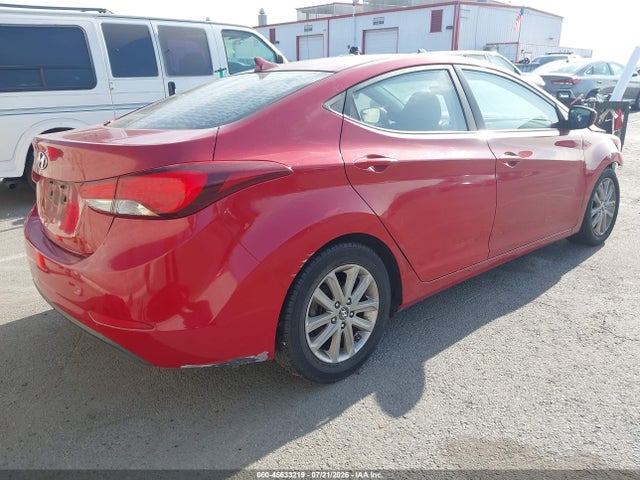 Hyundai ELANTRA SE 2015 KMHDH4AE9FU388354 Image 4