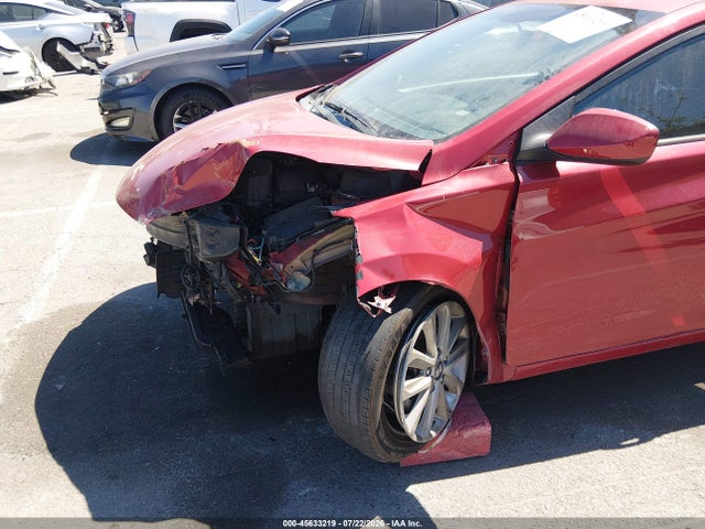Hyundai ELANTRA SE 2015 KMHDH4AE9FU388354 Image 6