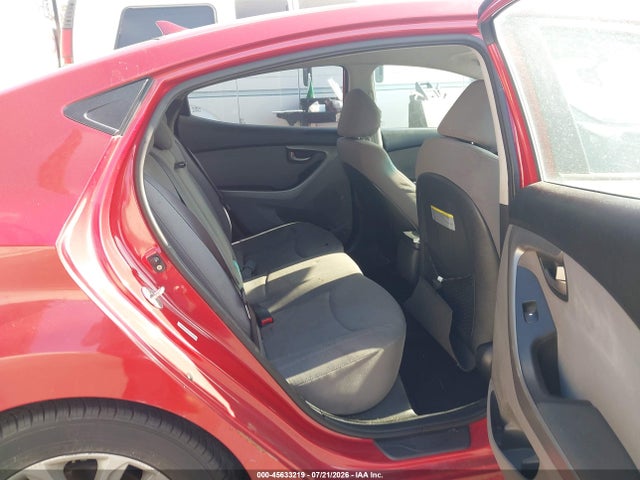 Hyundai ELANTRA SE 2015 KMHDH4AE9FU388354 Image 8