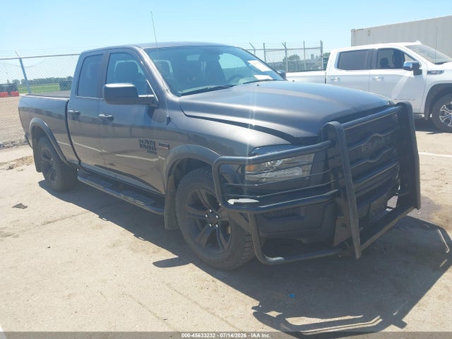 45633232 :رقم المزاد ، 1C6RR7GT6MS590888 vin ، 2021 Ram 1500 Classic Warlock  4x4 6'4 Box مزاد بيع