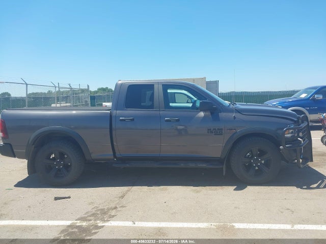 45633232 :رقم المزاد ، 1C6RR7GT6MS590888 vin ، 2021 Ram 1500 Classic Warlock  4x4 6'4 Box مزاد بيع