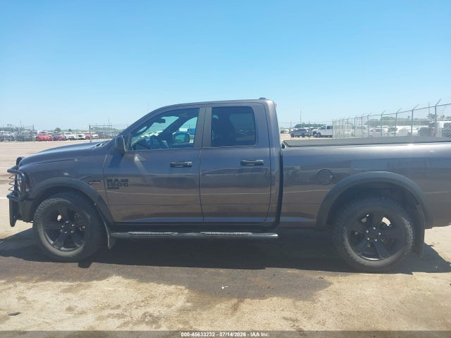 45633232 :رقم المزاد ، 1C6RR7GT6MS590888 vin ، 2021 Ram 1500 Classic Warlock  4x4 6'4 Box مزاد بيع
