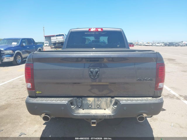45633232 :رقم المزاد ، 1C6RR7GT6MS590888 vin ، 2021 Ram 1500 Classic Warlock  4x4 6'4 Box مزاد بيع