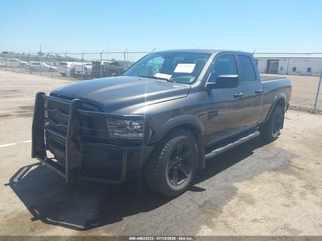 45633232 :رقم المزاد ، 1C6RR7GT6MS590888 vin ، 2021 Ram 1500 Classic Warlock  4x4 6'4 Box مزاد بيع