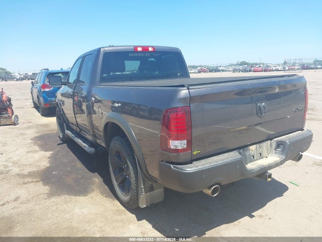 45633232 :رقم المزاد ، 1C6RR7GT6MS590888 vin ، 2021 Ram 1500 Classic Warlock  4x4 6'4 Box مزاد بيع