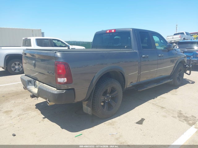 45633232 :رقم المزاد ، 1C6RR7GT6MS590888 vin ، 2021 Ram 1500 Classic Warlock  4x4 6'4 Box مزاد بيع