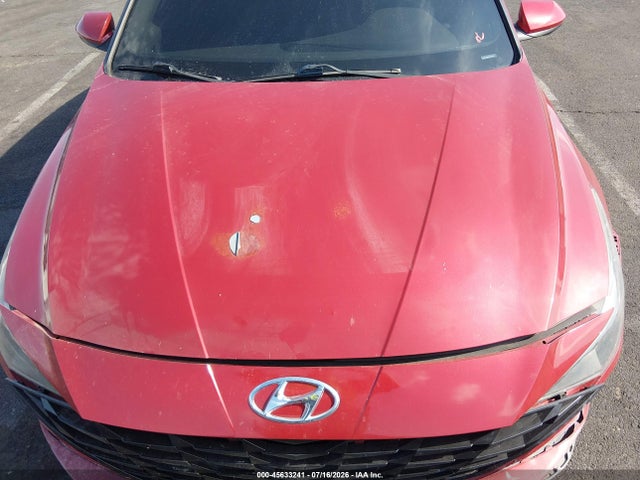 Hyundai ELANTRA SEL 2021 5NPLM4AG7MH046504 Image 10