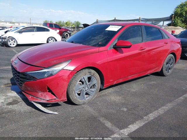 Hyundai ELANTRA SEL 2021 5NPLM4AG7MH046504 Image 2