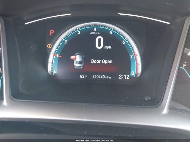 Honda CIVIC EX 2017 19XFC2F79HE231029 Image 15