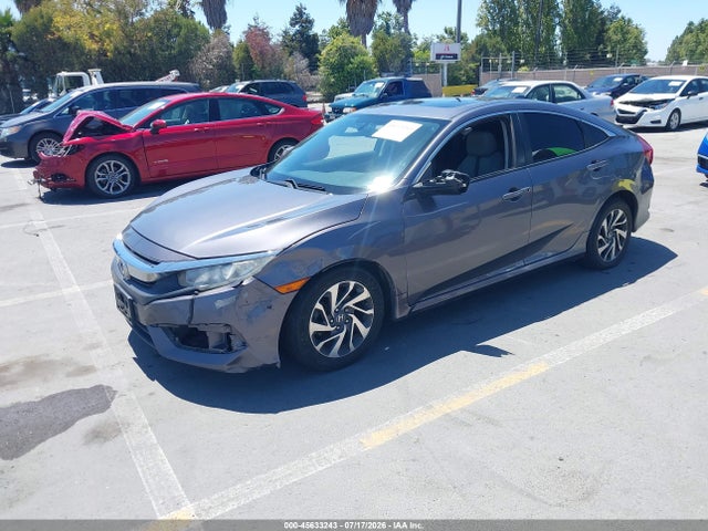 Honda CIVIC EX 2017 19XFC2F79HE231029 Image 2
